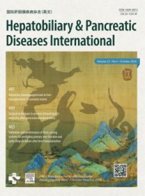 Hepatobiliary Pancreatic Diseases International